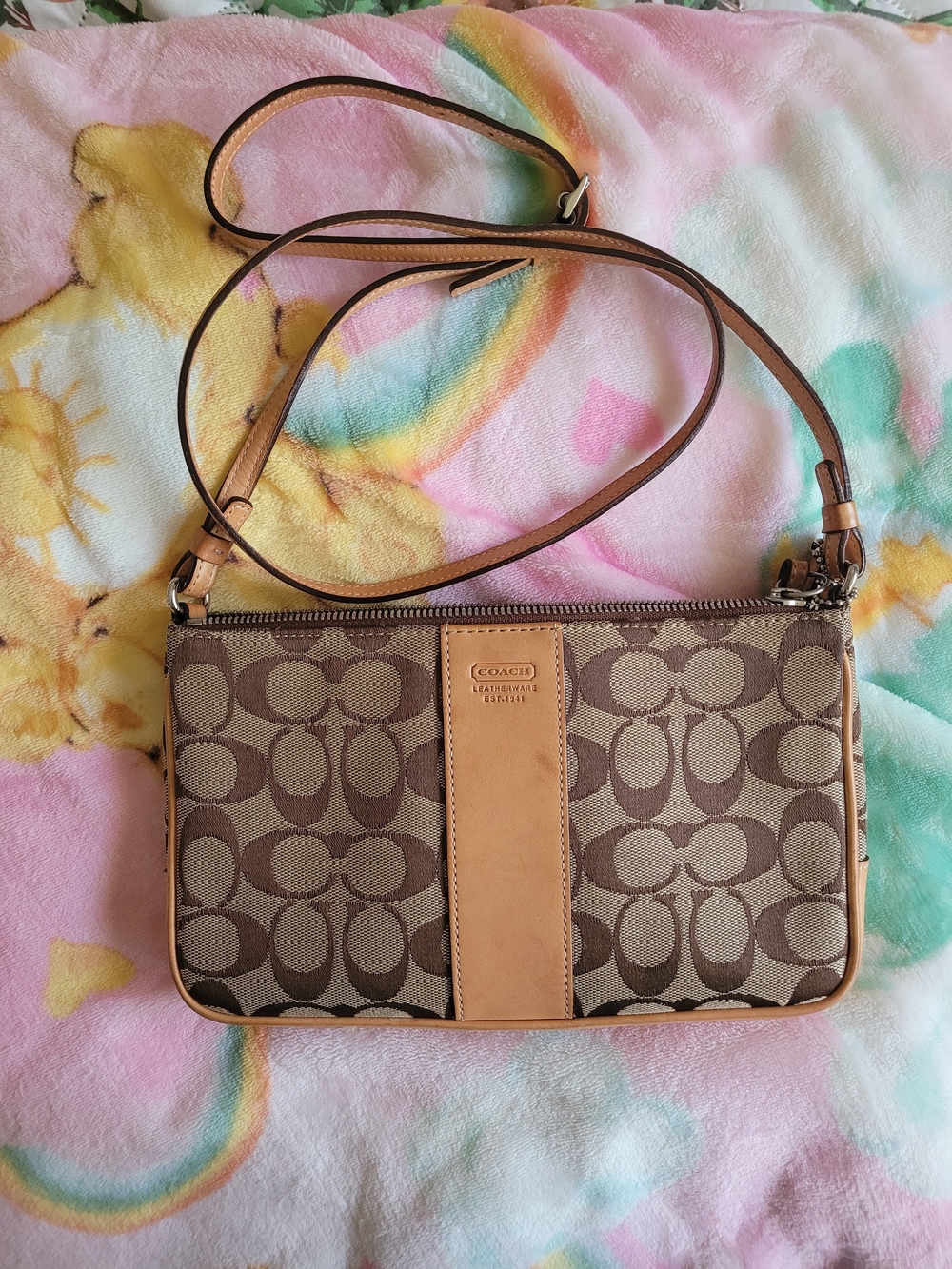 Coach Signature Slim Demi 6338
